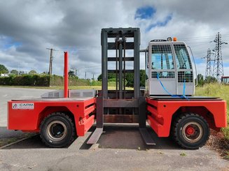 Sideloader forklift truck Hubtex GX 80L/14/45 ST