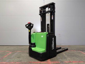 Pedestrian pallet stacker Hangcha CDD16-XT1-SIL - 2