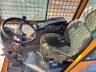 Sideloader forklift truck Hubtex S40D