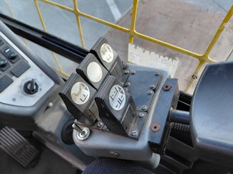 Sideloader forklift truck Baumann GX60