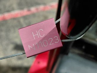 Four wheel front forklift Hangcha XF35G