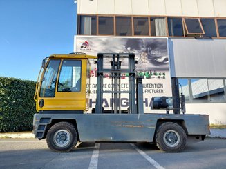 Sideloader forklift truck Baumann GX60