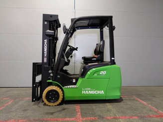 Three wheel front forklift Hangcha XC3-20i (CPDS20-XCY2G-SI) - 1