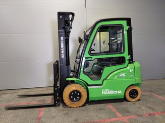 Four wheel front forklift Hangcha XC25i-2 (CPD25-XCY2-SI) 