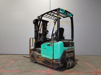 Three wheel front forklift Mitsubishi FB16NT