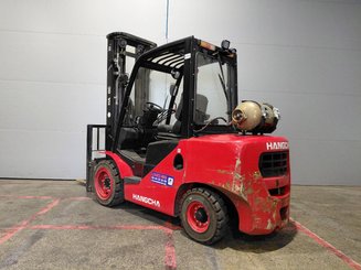 Four wheel front forklift Hangcha XF35G
