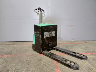 Pedestrian pallet truck Mitsubishi PBP16N2 - ACCOMPAGNANT