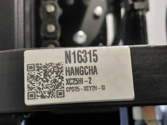 Electric forklift truck Hangcha XC25Hi-2 (CPD25-XCY2H-SI) - 8
