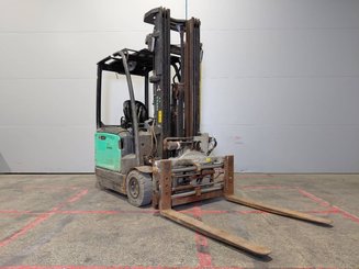 Three wheel front forklift Mitsubishi FB18NT