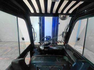 Four wheel front forklift Hangcha XF55D - 8
