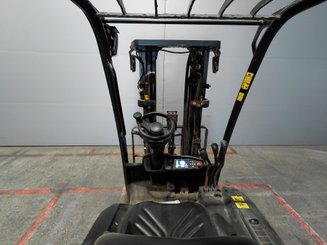 Three wheel front forklift Mitsubishi FB16NT