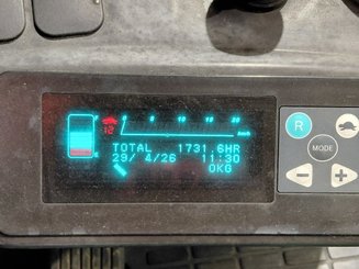 Three wheel front forklift Mitsubishi FB15PNT
