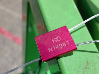Scissor lift platform Hangcha HS1016TP
