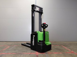 Pedestrian pallet stacker Hangcha CDD16-XT1-SIL