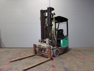 Three wheel front forklift Mitsubishi FB18NT