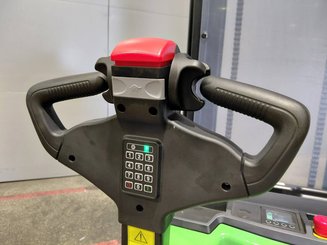 Pedestrian pallet stacker Hangcha CDD16-XT1-SIL