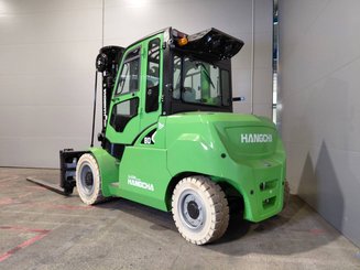 Four wheel front forklift Hangcha XC80i-600 (CPD80-XCY2-SI) - 2