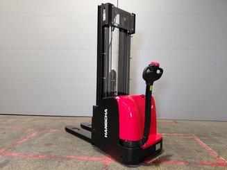 Pedestrian pallet stacker Hangcha CDD12-AC2-L - 1