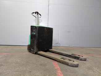 Pedestrian pallet truck Mitsubishi PBP16N2 - ACCOMPAGNANT
