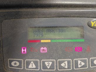 Three wheel front forklift Yale ERP16 ATF