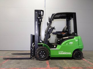 Electric forklift truck Hangcha XC25Hi-2 (CPD25-XCY2H-SI) - 1