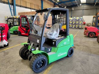 Electric forklift truck Hangcha XC35Hi-2 (CPD35-XCY2H-SI) - 1