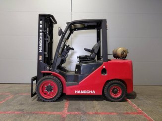 Four wheel front forklift Hangcha XF35G