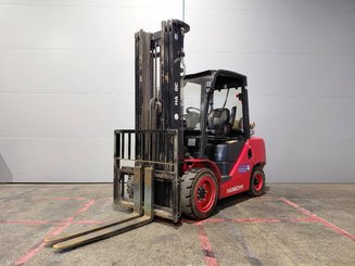 Four wheel front forklift Hangcha XF35G