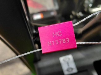 Three wheel front forklift Hangcha XC3-20i (CPDS20-XCY2G-SI)