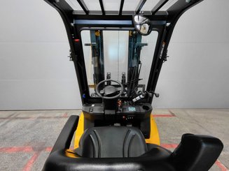 Four wheel front forklift Hangcha XE30i ( CPD30-XEY2HA-SI )