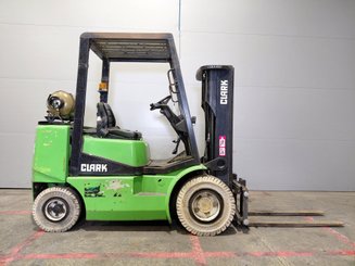 Forklift truck, LPG Clark CGP25 - 5