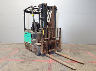 Three wheel front forklift Mitsubishi FB16NT