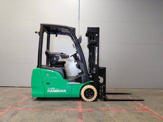 Three wheel front forklift Hangcha XC3-20i (CPDS20-XCY2G-SI)