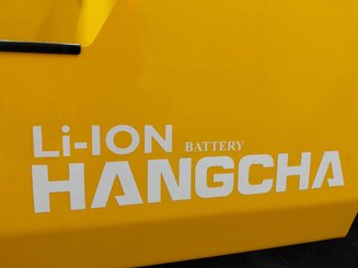 Four wheel front forklift Hangcha XE20Ci ( CPD20-XEXY2HA-SI )