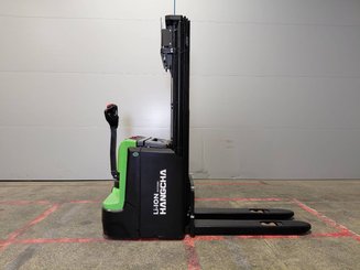Pedestrian pallet stacker Hangcha CDD12-XT1-SiL