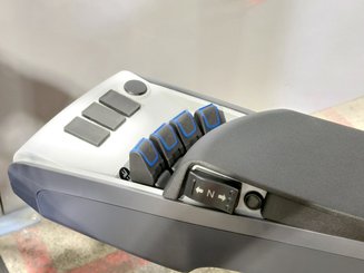 Four wheel front forklift Hangcha XF15D-2 (CPCD15-X2H7F1) - 4