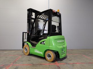 Four wheel front forklift Hangcha XC25i - 3