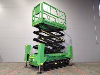 Scissor lift platform Hangcha HS1016TP