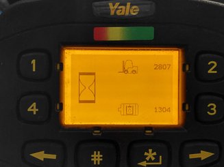 Three wheel front forklift Yale ERP15VTSWB - 8