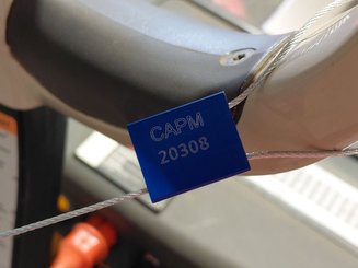 Pedestrian pallet truck Crown WP3020-2.0 - 8