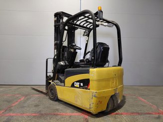 Three wheel front forklift Caterpillar EP16NT - 2