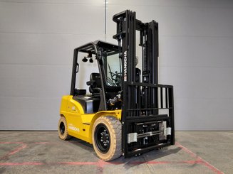 Four wheel front forklift Hangcha XE38i (CPD38-XEY2HA-SI)