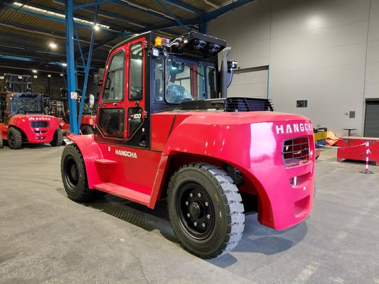 Four wheel front forklift Hangcha XF100D - 1