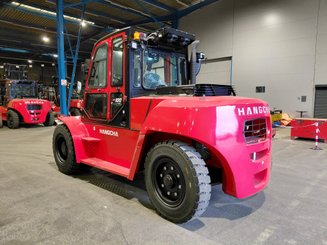 Four wheel front forklift Hangcha XF100D