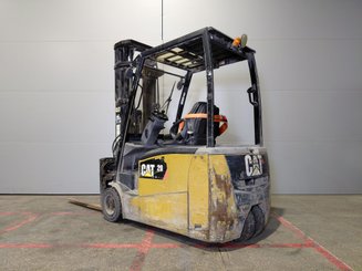 Three wheel front forklift Caterpillar EP20PNT - 2