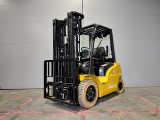 Four wheel front forklift Hangcha XE25Hi ( CPD25-XEY2H2-SI )