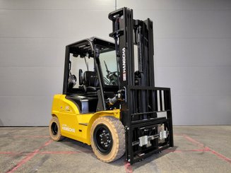 Four wheel front forklift Hangcha XE35i (CPD35-XEY2HA-SI)