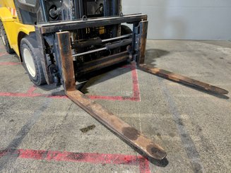Four wheel front forklift Yale GLP70VX - 6