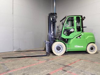 Four wheel front forklift Hangcha XC80i-600 (CPD80-XCY2-SI)