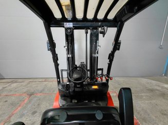 Four wheel front forklift Hangcha XF35G - 8